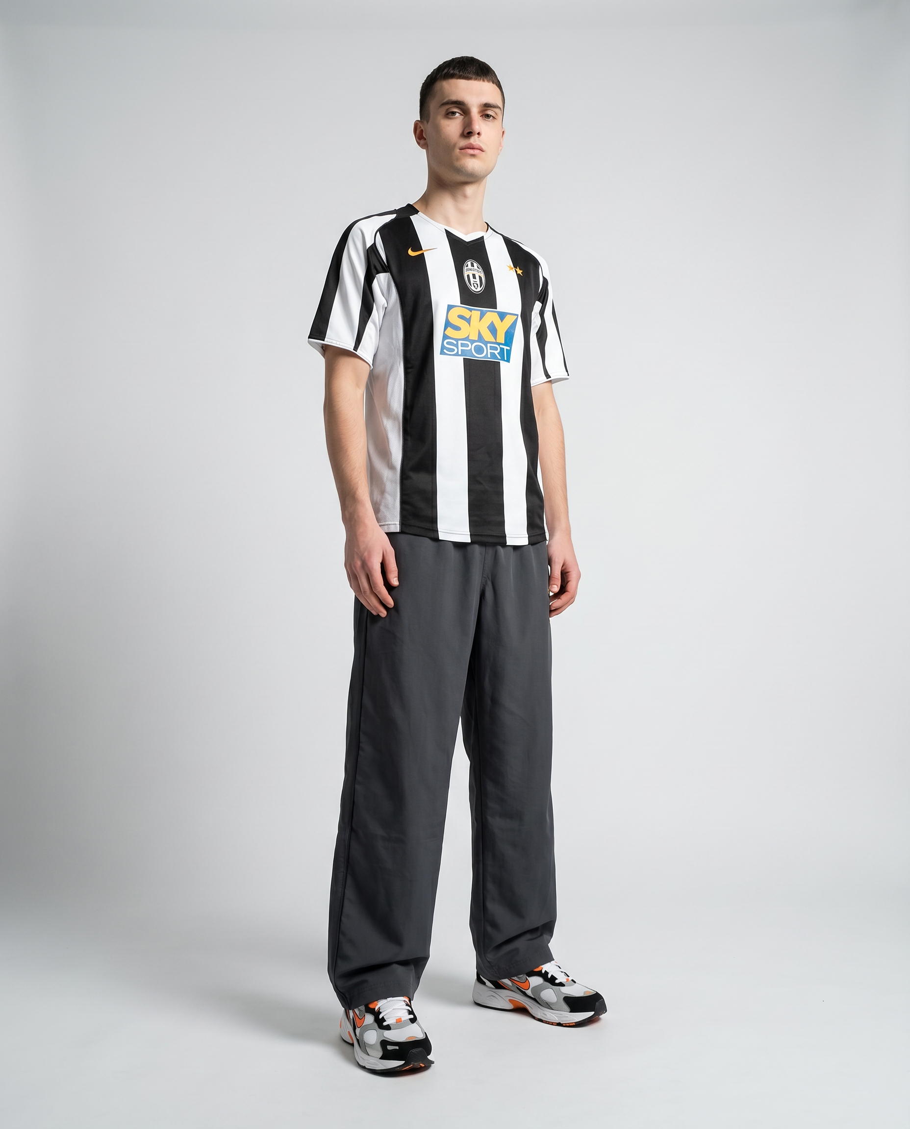 Juventus 04/05 Home Retro — The Bianconeri Stripes - Gallery 3