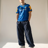 Juventus 95/96 Away Retro — The Bianconeri Blue Classic