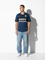 Inter Milan 98/99 Away Retro — Dark Blue Menace - Thumbnail 2