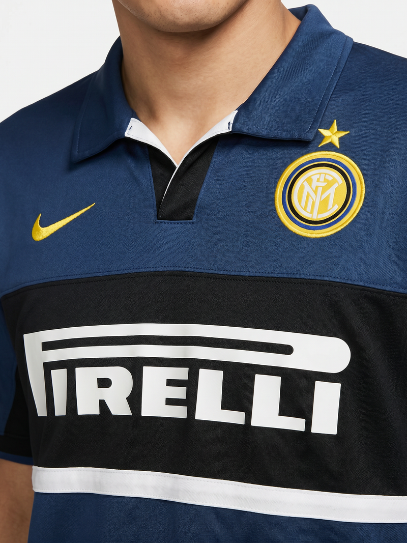 Inter Milan 98/99 Away Retro — Dark Blue Menace - Image 1