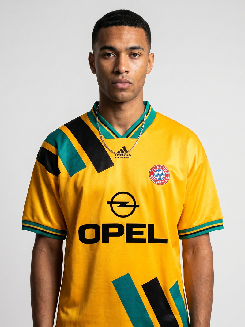 Bayern Munich 93/95 Away Retro — The Bavarian Golden Era - Image 1