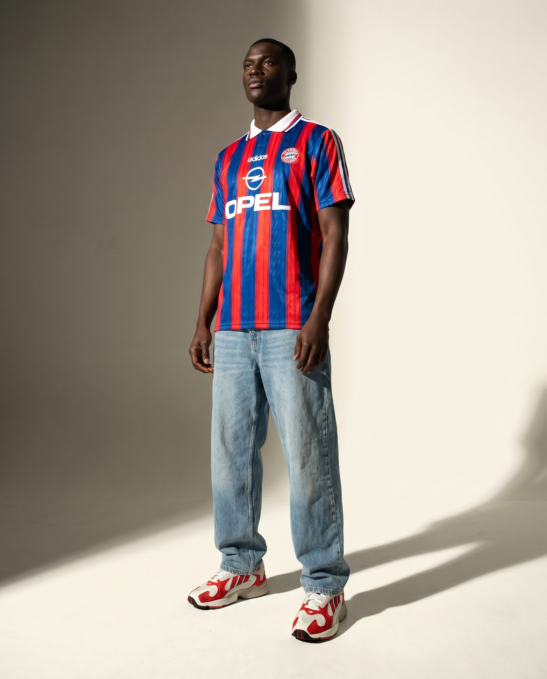 Bayern München 95/97 Home Retro — Stripes of Glory - Gallery 2