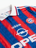 Bayern München 95/97 Home Retro — Stripes of Glory - Thumbnail 3
