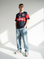 Bayern Munich 97/99 Away Retro — The Bavarian Dark Classic - Thumbnail 2