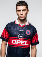 Bayern Munich 97/99 Away Retro — The Bavarian Dark Classic - Thumbnail 3