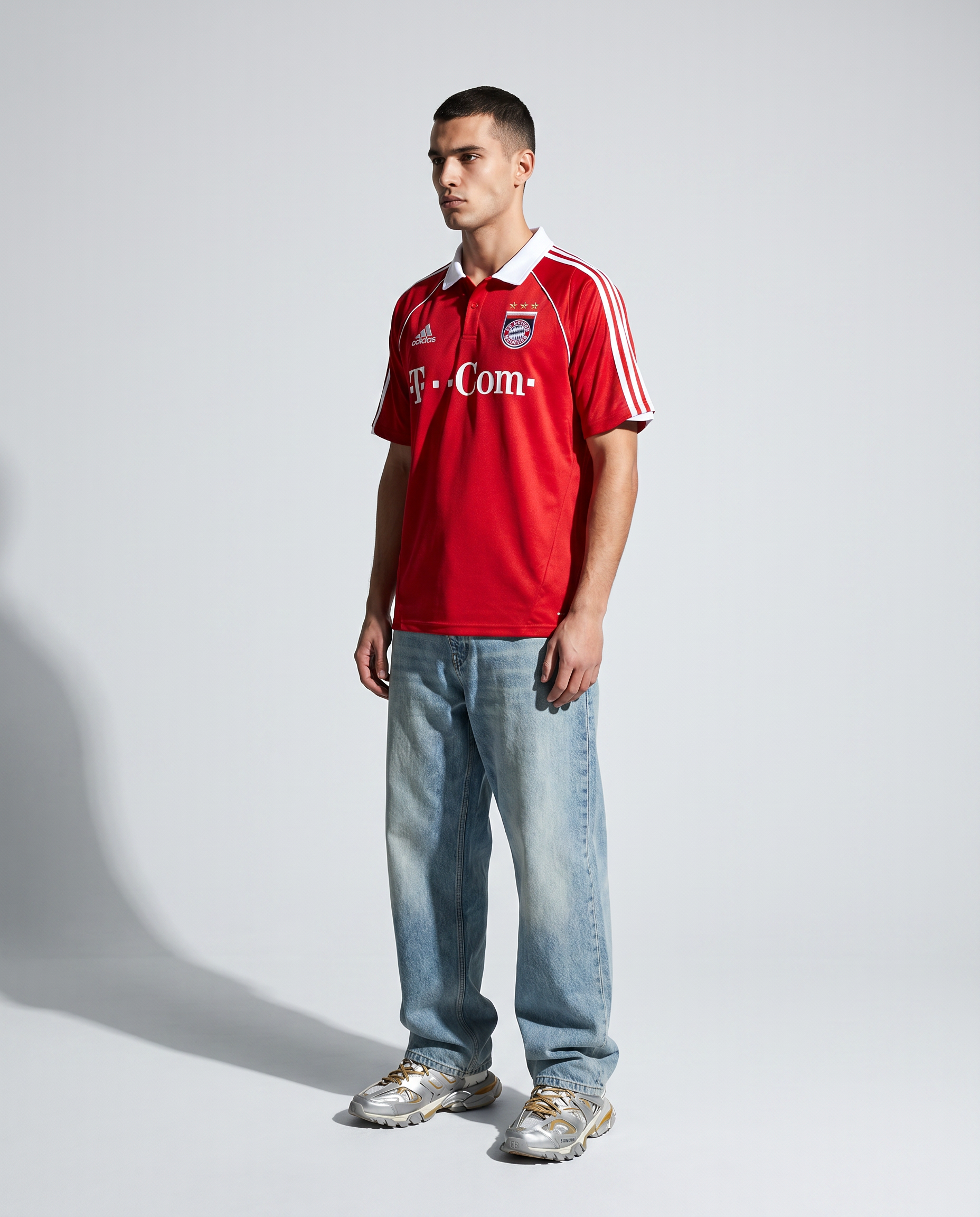 Bayern Munich 05/06 Home Retro — The Bavarian Classic - Gallery 2