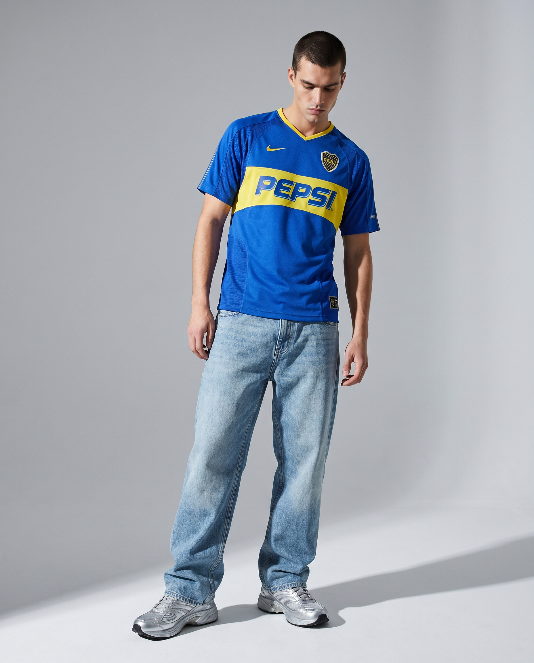 Boca Juniors 03/04 Home Retro — The Xeneizes Classic Era - Gallery 1