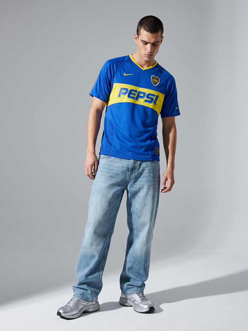 Boca Juniors 03/04 Home Retro — The Xeneizes Classic Era - Image 1