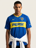 Boca Juniors 03/04 Home Retro — The Xeneizes Classic Era - Thumbnail 2