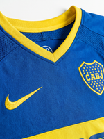 Boca Juniors 03/04 Home Retro — The Xeneizes Classic Era - Thumbnail 3