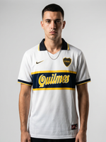 Boca Juniors 97/99 Auswärts Retro — Das Xeneize Weiß - Thumbnail 2