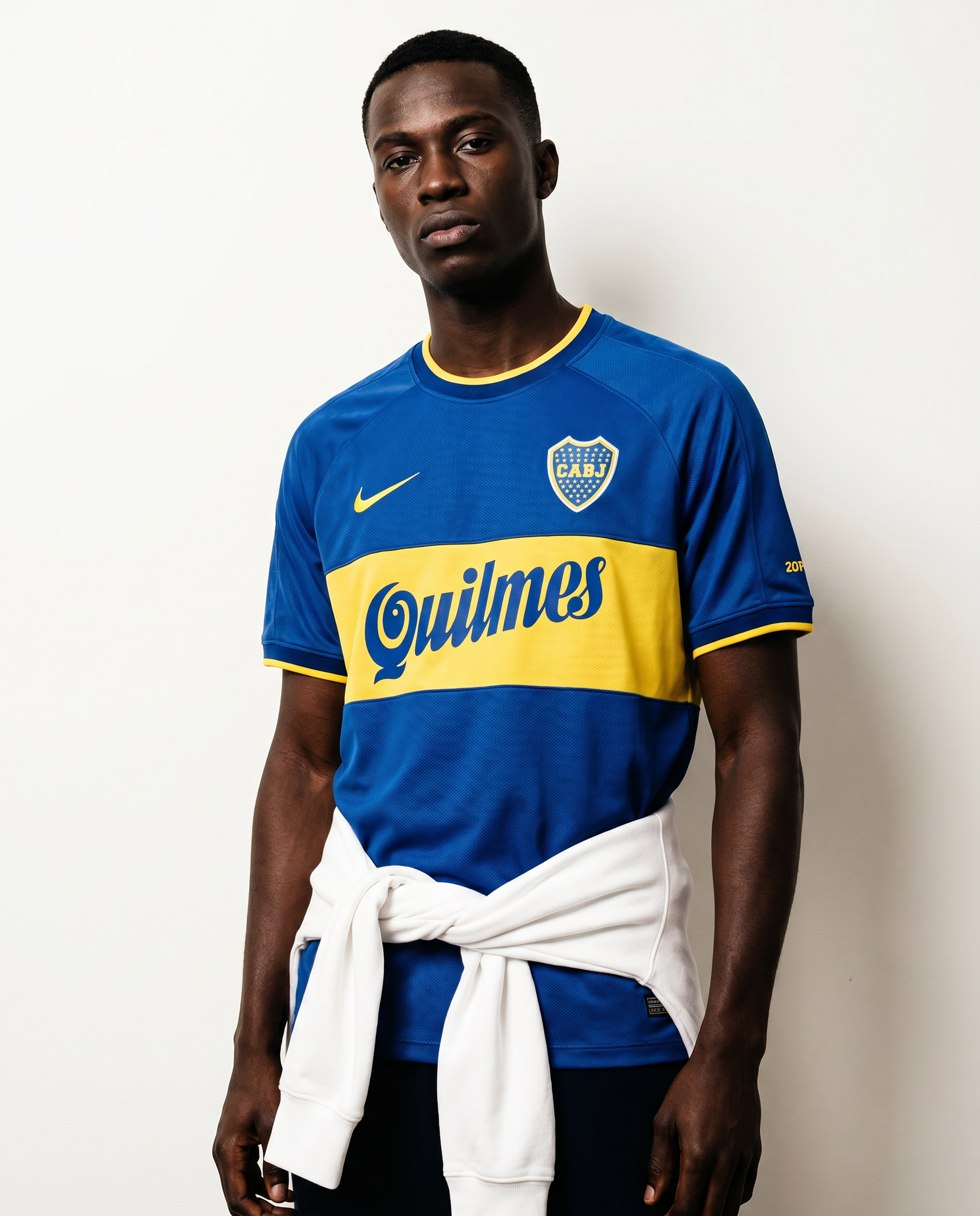 Boca Juniors 00/01 Home Retro — Copa Libertadores Dynasty - Gallery 1