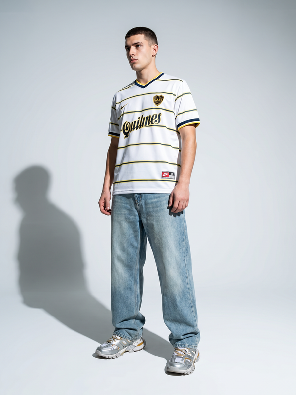 Boca Juniors 1999 Away Retro — La Bombonera Legend - Secondary