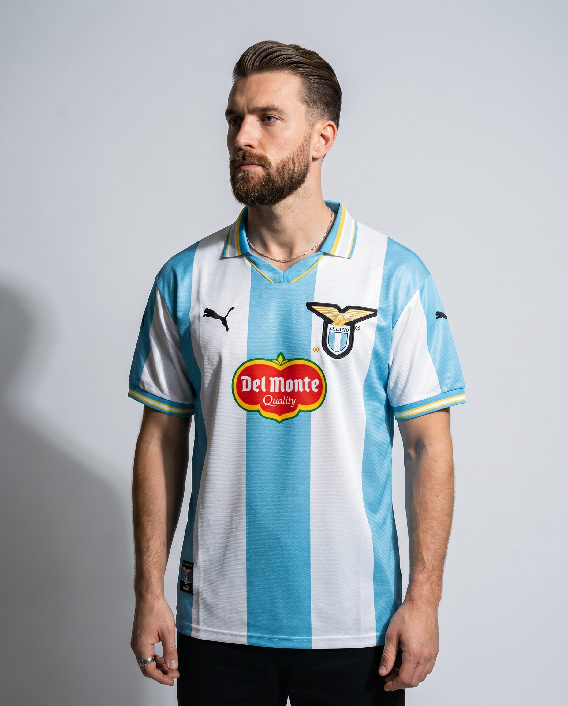 Lazio 99/00 Home Retro — Scudetto Champions - Gallery 1