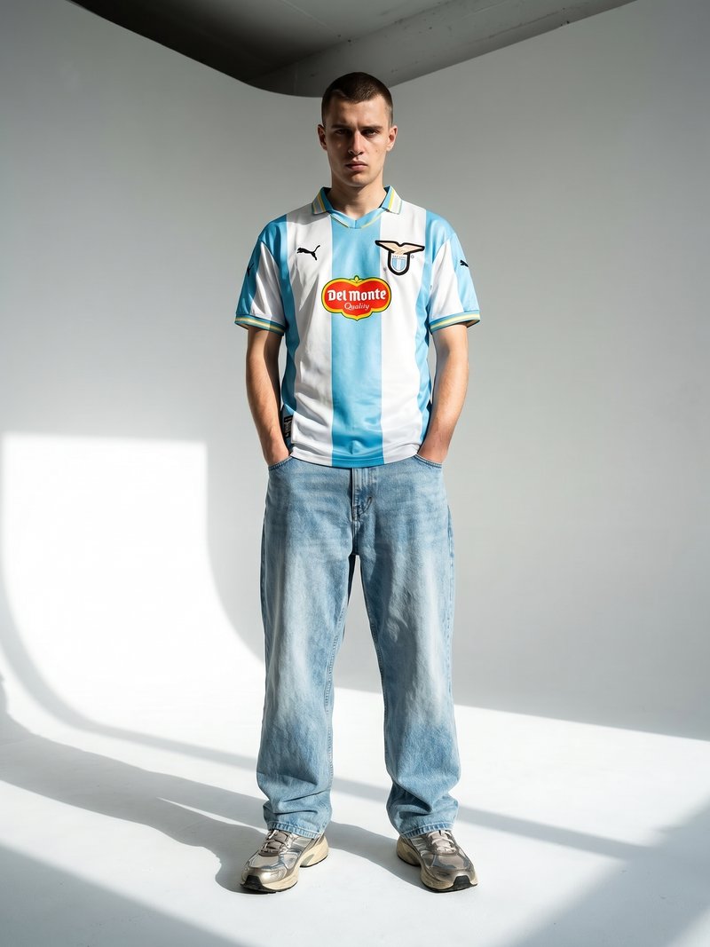 Lazio 99/00 Home Retro — Scudetto Champions - Image 2