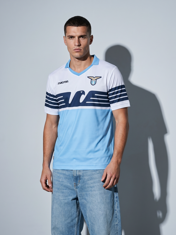 Lazio 14/15 Home Retro — Eagles Sky Blue
