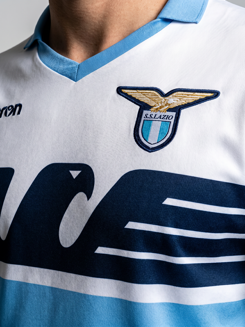 Lazio 14/15 Home Retro — Eagles Sky Blue - Image 3