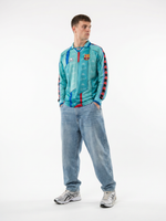 Barcelona 1996/97 Away Retro Jersey — The Teal Icon - Thumbnail 3