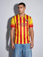 Barcelona 2013/14 Away Retro Jersey — The Senyera Classic - Thumbnail 1