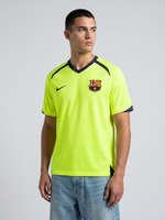 Barcelona 2005/06 Away Retro — The Blaugrana Yellow Classic - Thumbnail 1