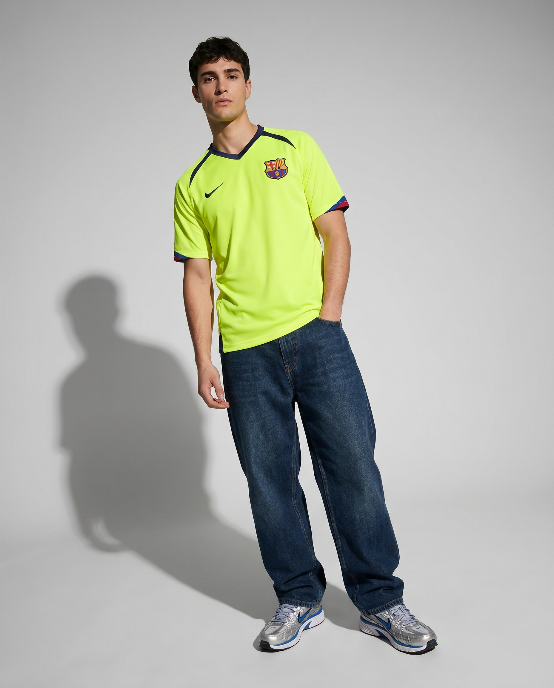 Barcelona 2005/06 Away Retro — The Blaugrana Yellow Classic - Gallery 3