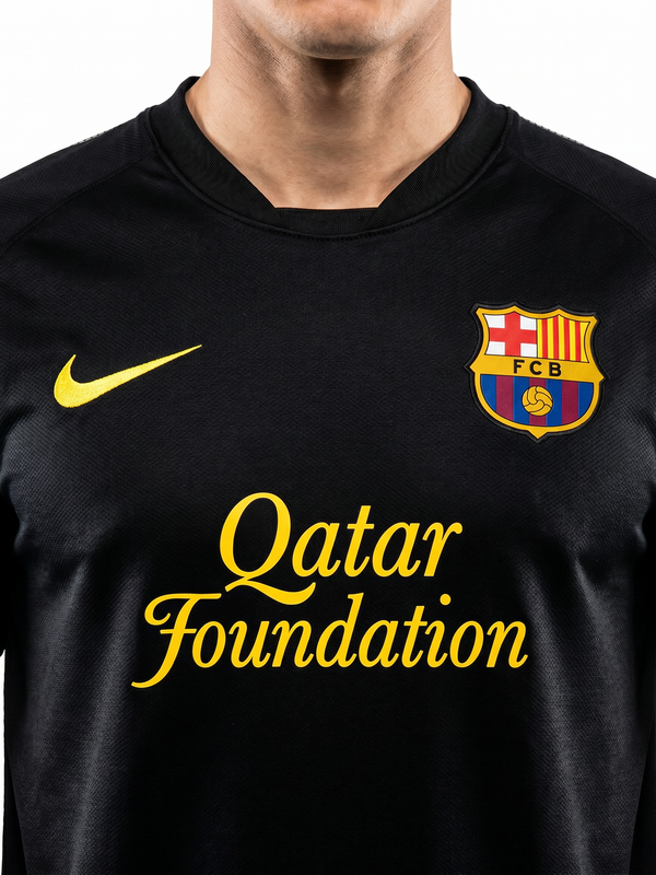 Barcelona 2011/12 Away Retro Jersey — Darkness of Champions - Secondary