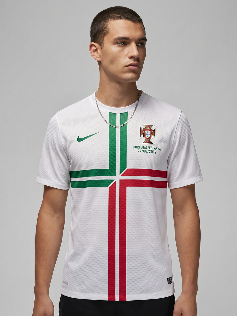 Portugal 2012 Auswärtstrikot Retro – Die EURO 2012 Kampagne - Image 2