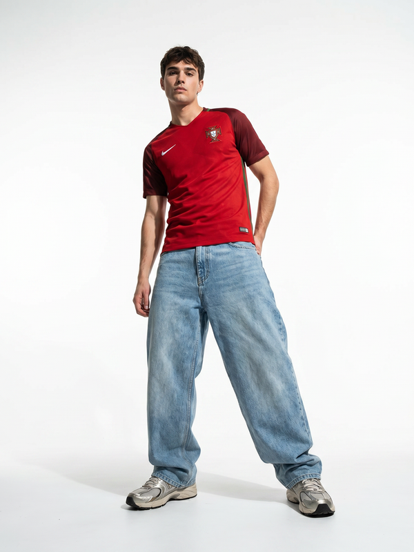 Portugal 15/16 Home Retro — EURO 2016 Champions - Secondary