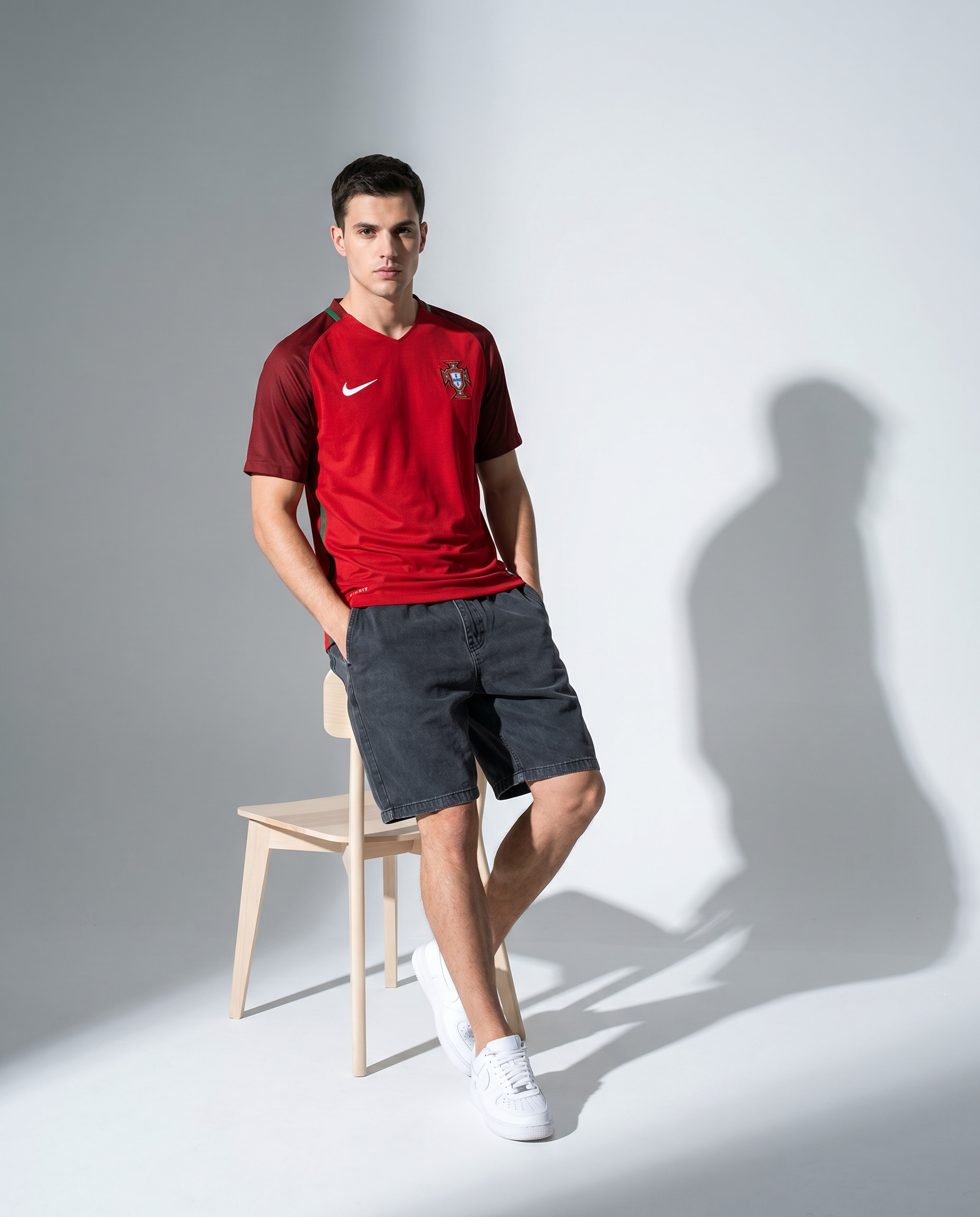 Portugal 15/16 Heim-Retro — EURO 2016 Champions - Gallery 3