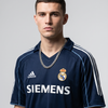 Real Madrid 05/06 Away Retro Jersey — The Galácticos Era