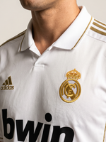 Real Madrid 11/12 Home Retro — The Blancos La Liga Kings - Thumbnail 3