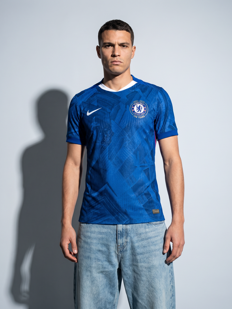 Chelsea 2025: Trikot zum 120. Jubiläum – Ein Jahrhundert in Blau - Image 1