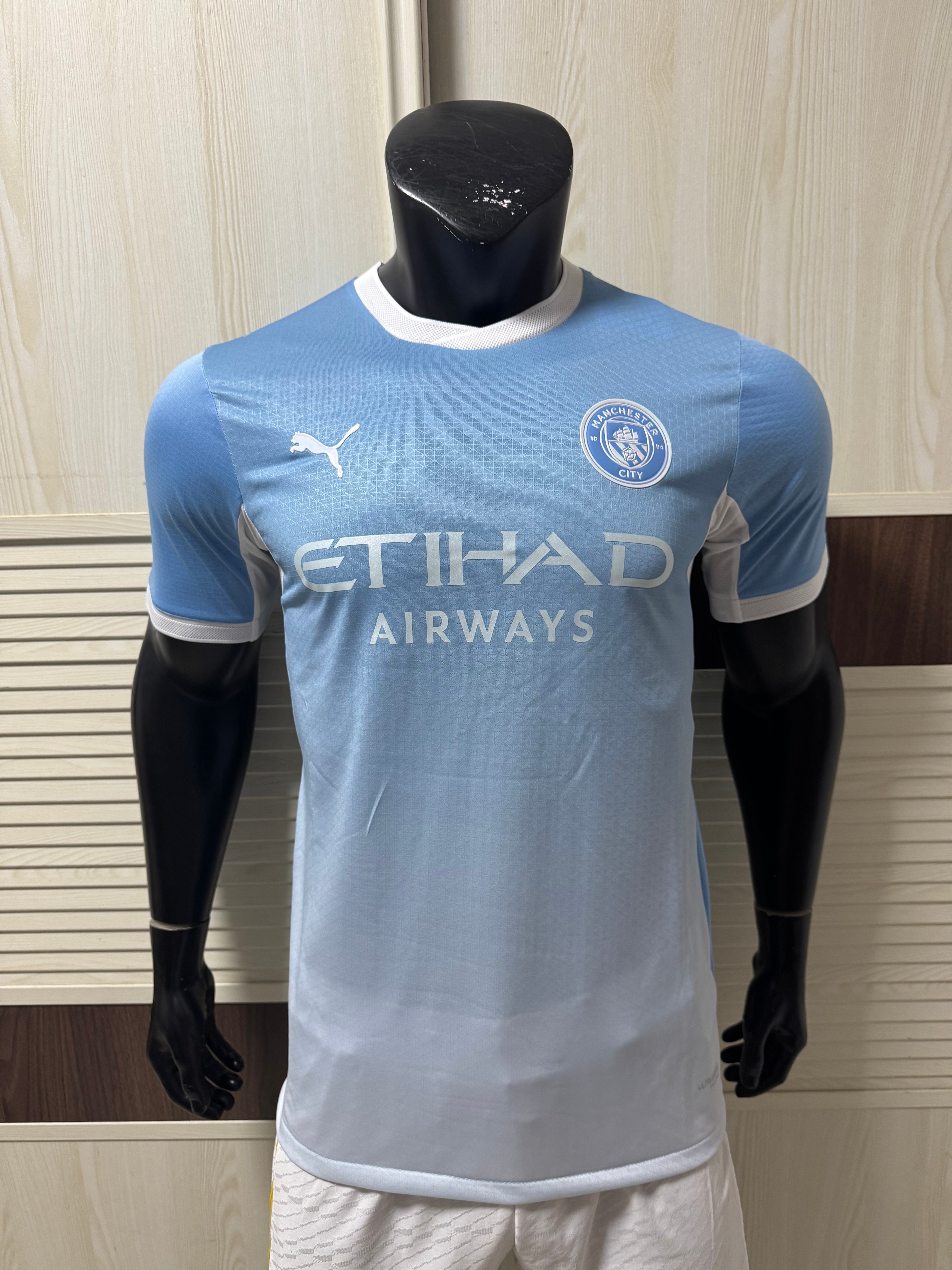 Manchester City Heimtrikot 25/26 – Sky Blue Edition - Gallery 2