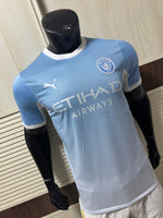 Manchester City Heimtrikot 25/26 – Sky Blue Edition - Thumbnail 8